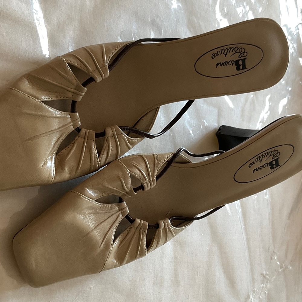 Joe Browns Tan Women's Mules
